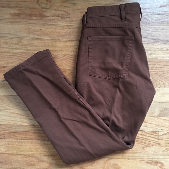 men's flannel lined corduroy pants
